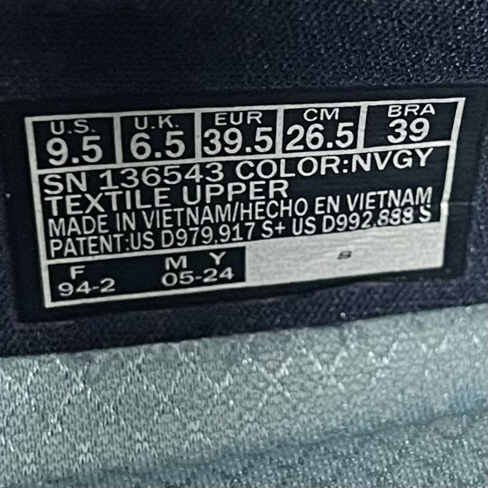 Skechers Slip Ins On The Go Flex Top Notch Shoes 9.5 Navy Blue Handsfree Comfort - Picture 9 of 10